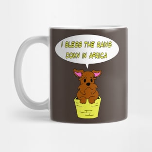 Toto Bless The Rain Down in Africa Mug